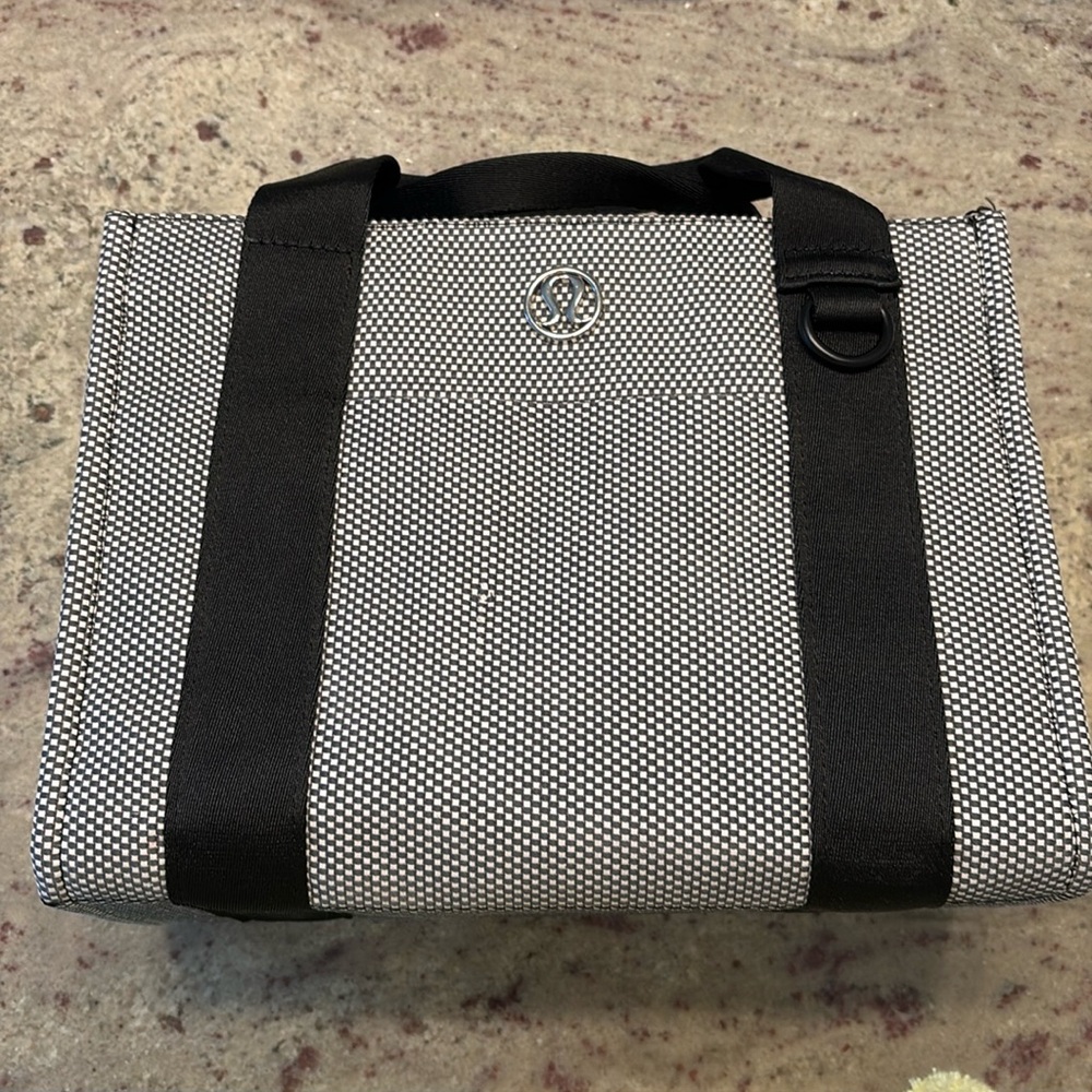 Lululemon Two-Toned Canvas Bag